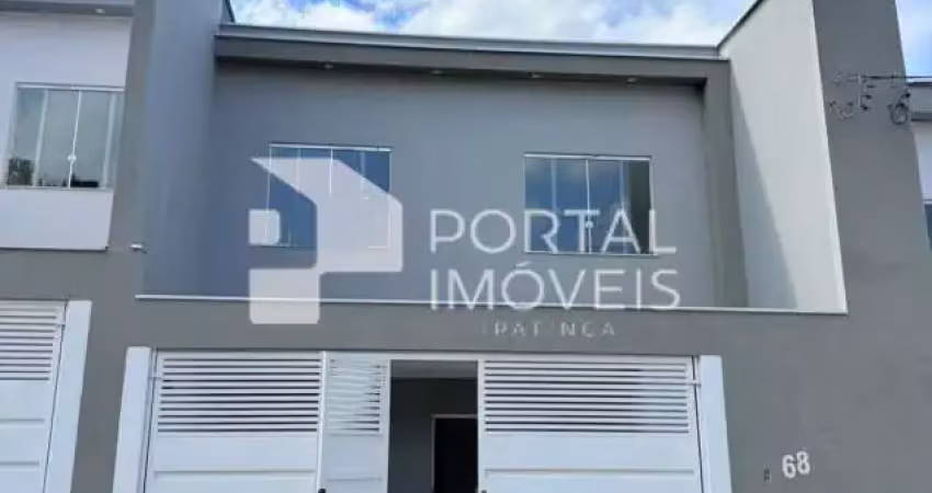 Casa duplex para venda, 3 quartos, 1 suíte, 2 vagas, recanto, ipatinga/mg - ca570
