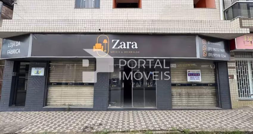 Loja para aluguel com 280m², canaã - ipatinga/mg - lo767