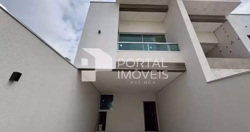 Casa geminada para venda, 3 quartos, 1 suíte, 4 vagas, fontes - ipatinga/mg - ca769