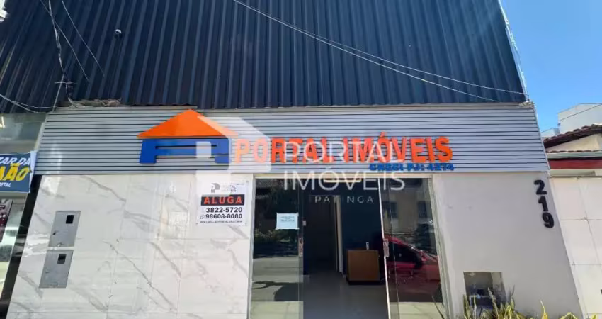 Loja para aluguel com 30m², cidade nobre - ipatinga/mg - lo876