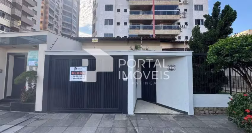Casa para aluguel, 3 quartos, 1 suíte, 2 vagas, cidade nobre - ipatinga/mg - ca901