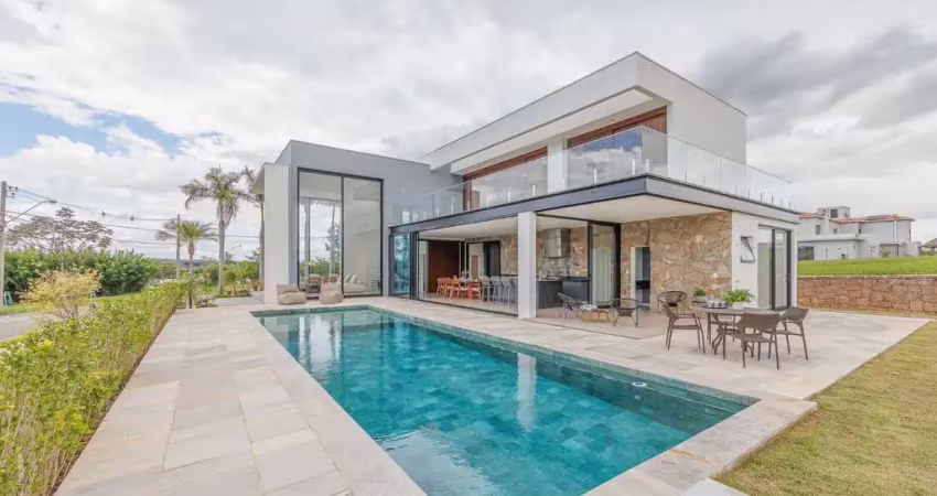 Casa com 4 quartos à venda na Rodovia Lix da Cunha, 1, Jardim Indaiatuba Golf, Indaiatuba