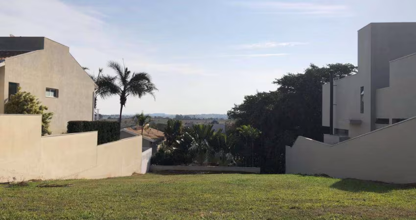 Terreno Condomínio Paradiso Indaiatuba com linda Vista