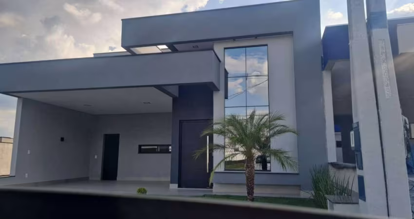 casa térrea com 3 suítes condomínio Evidencias