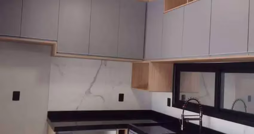 Casa Gran Reserve com 3 suítes e 3 vagas de garagem