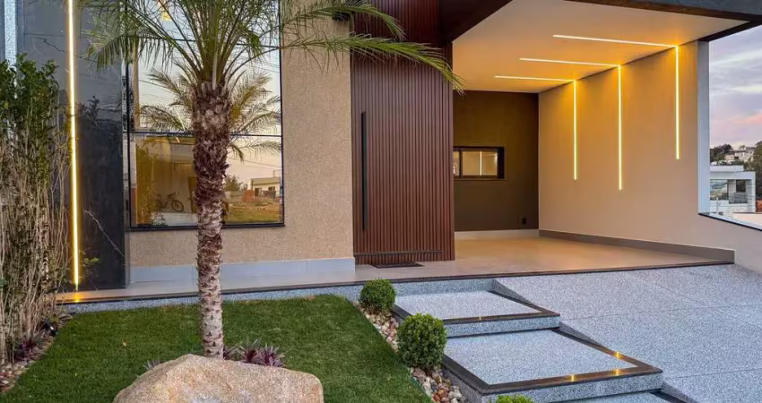 Casa com 3 quartos à venda na Rua Cesario Delboni, 16, Loteamento Park Gran Reserve, Indaiatuba
