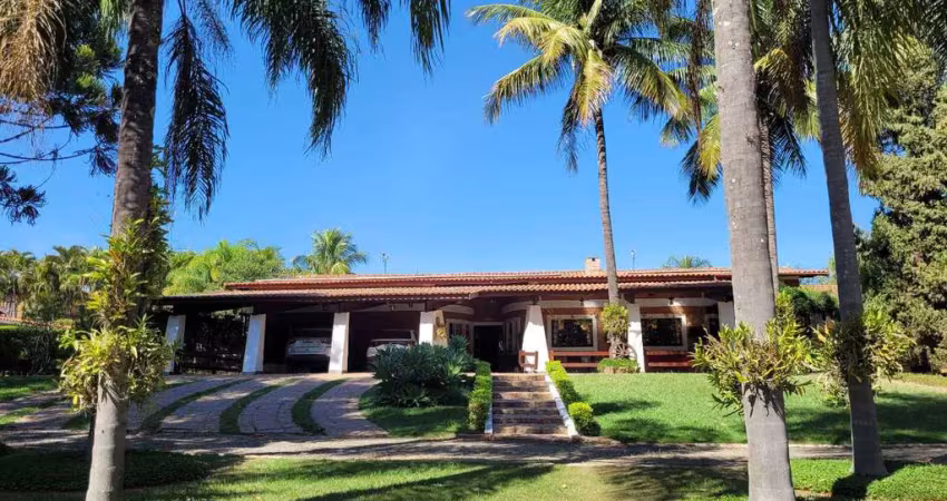 Casa com 4 quartos à venda na Alameda das Caviúnas, 1, Colinas do Mosteiro de Itaici, Indaiatuba