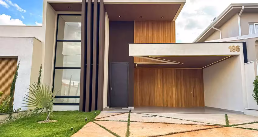 Casa com 3 suítes e piscina condomínio evidencias indaiatuba