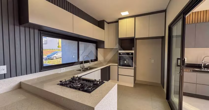 Casa com 3 quartos à venda na Avenida Mario Gil, 1, Loteamento Park Gran Reserve, Indaiatuba