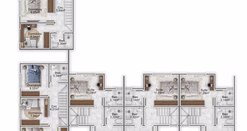 Casa com 2 quartos à venda no Potecas, São José 