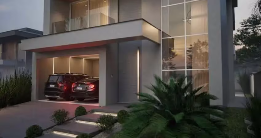 Casa nova com vista para o lago no reserva da pedra – 3 suítes