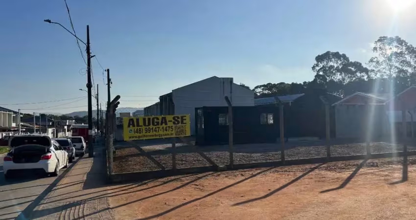 Terreno comercial para alugar na Rua Nardy Souza, sn, Forquilhas, São José