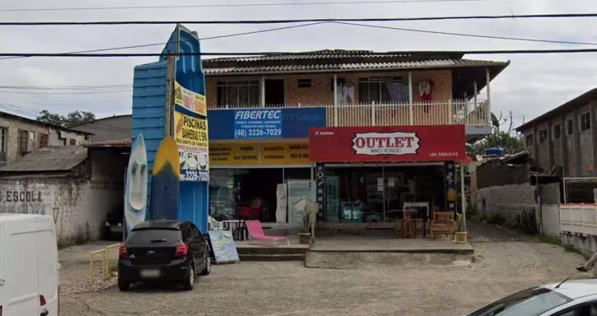 Sala comercial para alugar na Rodovia Francisco Magno Vieira, 546, Costeira do Pirajubaé, Florianópolis