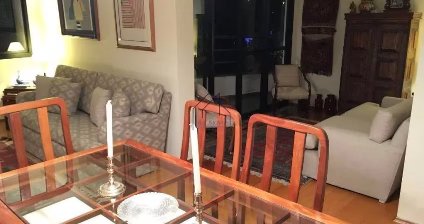 Apartamento à venda em são paulo, campo belo, com 3 quartos, com 110 m²