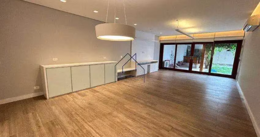 Sobrado à venda em são paulo, campo belo, com 4 suítes, com 269 m²