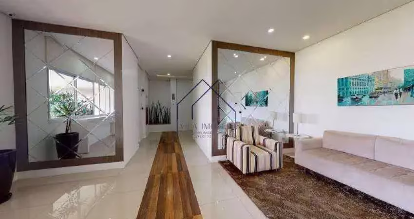 Apartamento à venda em são paulo, cambuci, com 2 quartos, com 64 m²