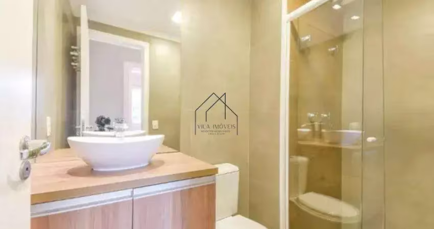 Apartamento à venda em são paulo, bela vista, com 2 quartos, com 50 m²