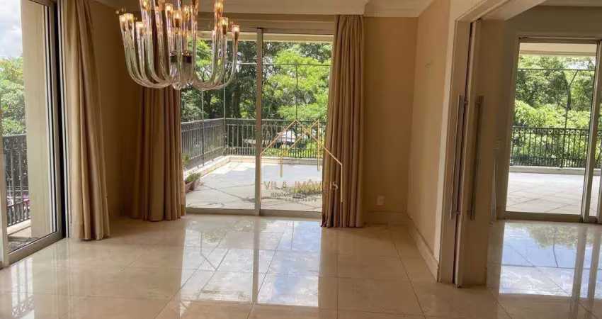 Apartamento à venda em são paulo, jardim paraíso, com 4 suítes, com 532 m²
