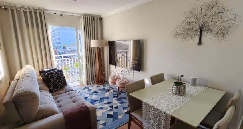 Apartamento à venda em são paulo, cambuci, com 3 quartos, com 65 m²,  condomínio edifício barão