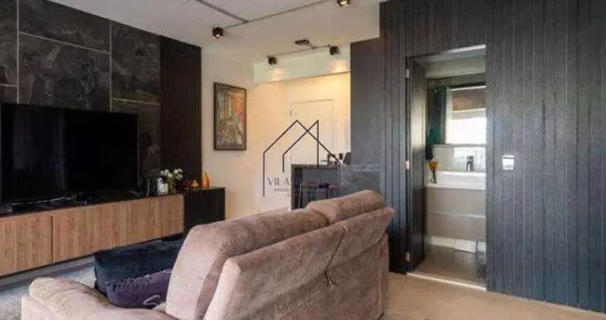 Apartamento à venda em são paulo, vila mariana, com 1 suíte, com 66 m²