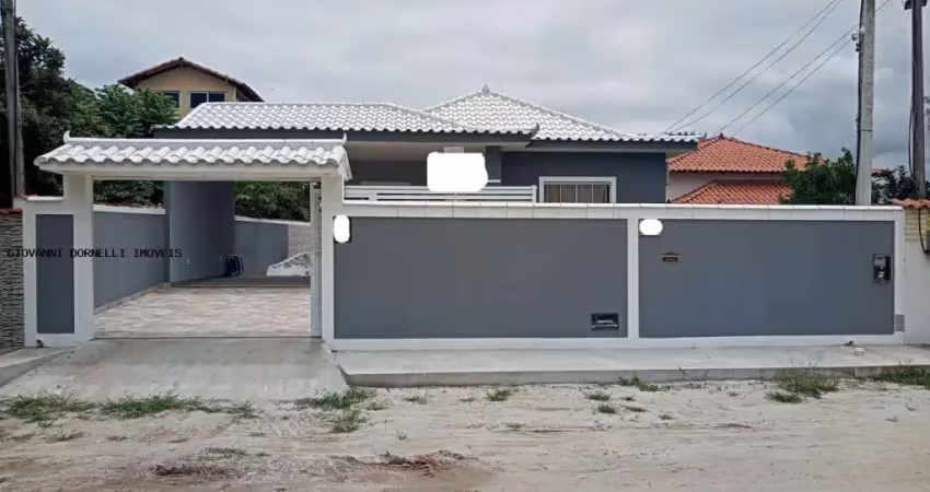Casa para Venda em Saquarema, Jaconé, 4 dormitórios, 1 suíte, 3 banheiros, 1 vaga