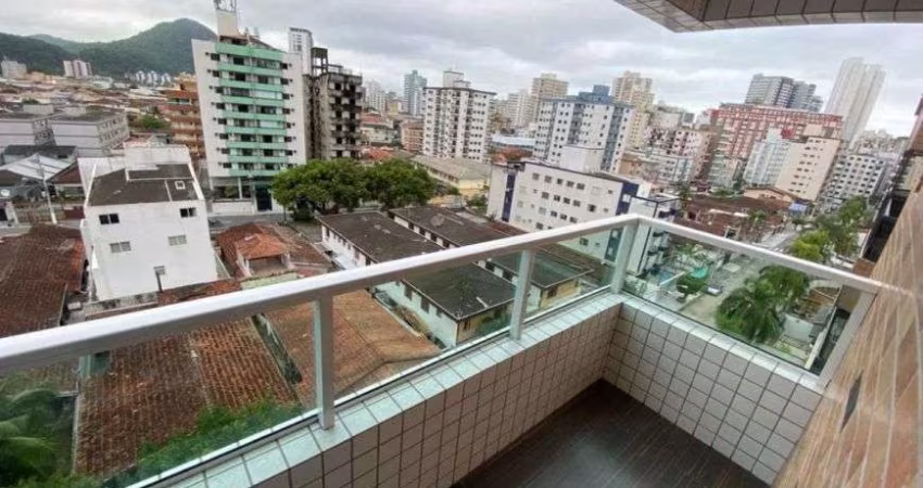 Apto à venda na Praia da Guilhermina - Praia Grande - SP