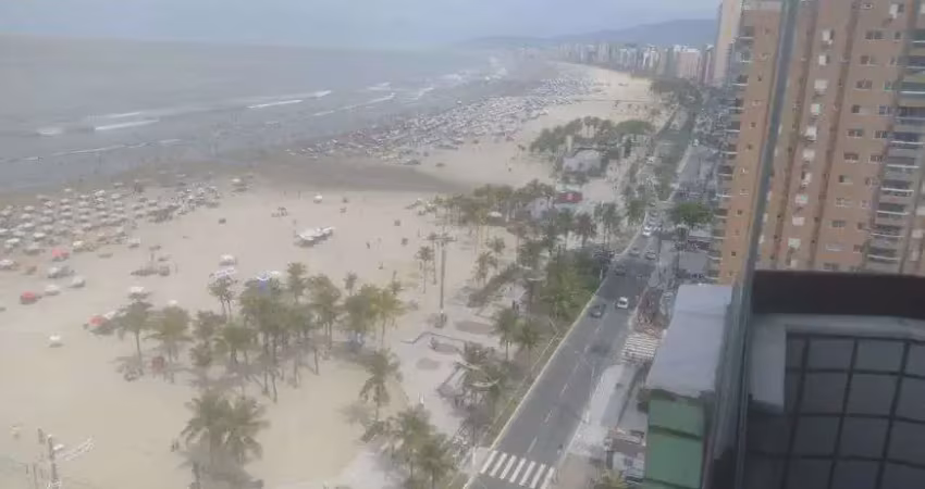 Apto frente mar à venda no boqueirão - praia grande - sp