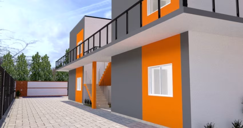 Apto em construção na Praia da Maranduba!