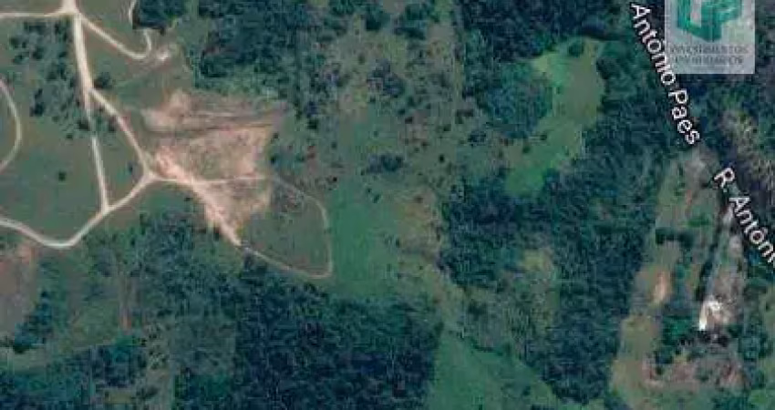 Área à venda, 178400 m² por r$ 6.779.200,00 - caputera - sorocaba/sp
