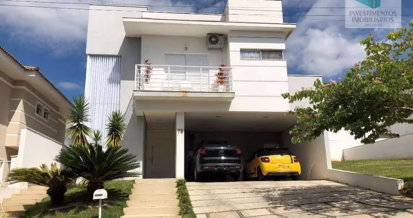 Sobrado com 3 dormitórios à venda, 288 m²  - Condomínio Mont Blanc - Sorocaba/SP
