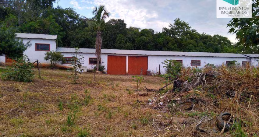 Area com (2) galpões  Venda  - Rod Raposo Tavares km 111