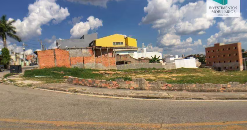 Terreno à venda, 162 m² por R$ 96.000,00 - Vila Barão - Sorocaba/SP