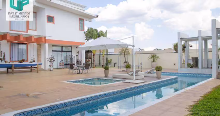 Sobrado com 3 dormitórios à venda, 613 m² por R$ 6.000.000,00 - Parque Reserva Fazenda Imperial - Sorocaba/SP