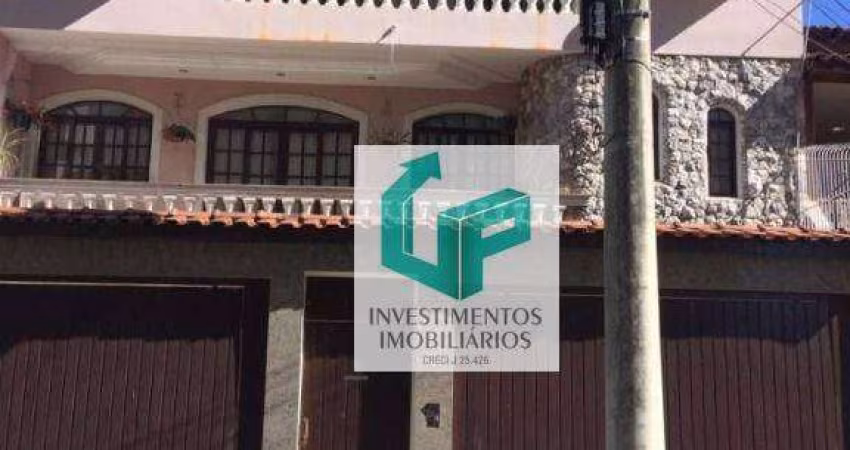 Sobrado com 3 dormitórios, 404 m² - venda por R$ 950.000,00 ou aluguel por R$ 8.731,53/mês - Parque Três Meninos - Sorocaba/SP