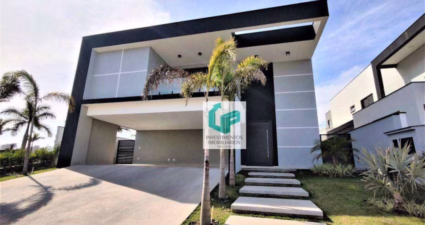 Sobrado com 4 suítes à venda, 370 m² por R$ 2.650.000 - Alphaville Nova Esplanada III - Votorantim/SP