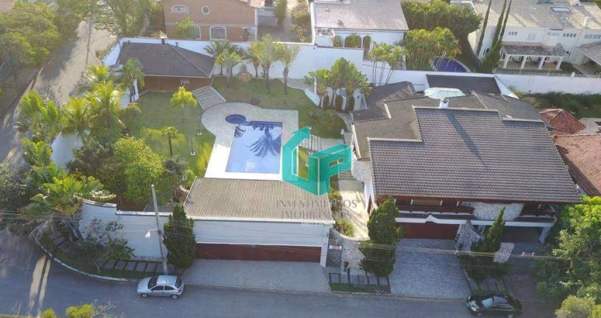Sobrado com 3 dormitórios para alugar, 879 m² por R$ 27.800,00/mês - Jardim América - Sorocaba/SP