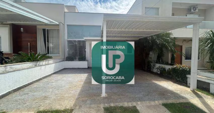 Casa com 3 dormitórios para alugar, 103 m² por r$ 3.666,00/mês - condomínio horto florestal i - sorocaba/sp