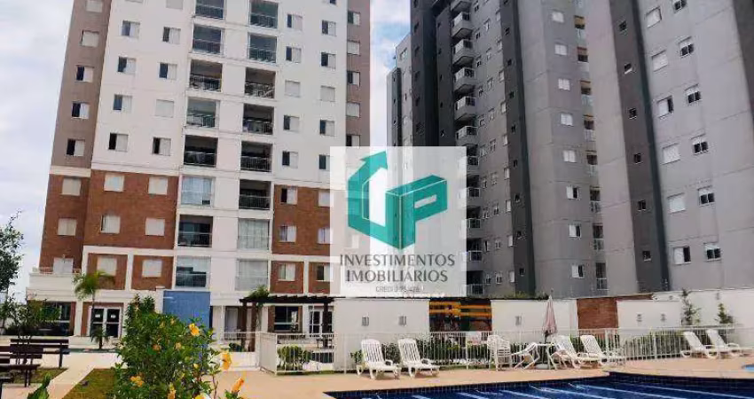 Apartamento com 3 dormitórios à venda, 90 m² por r$ 930.000,00 - parque campolim - sorocaba/sp