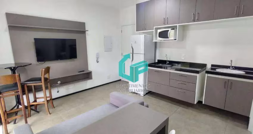 Apartamento com 1 dormitório para alugar, 30 m² por r$ 2.521,30/mês - liberty home studio - sorocaba/sp