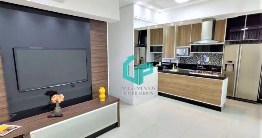 Apartamento com 2 dormitórios para alugar, 53 m² por r$ 2.803,27/mês - condomínio vista garden - sorocaba/sp