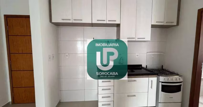Apartamento com 2 dormitórios para alugar, 52 m² por R$ 2.046,50/mês - Edifício Villa Sunset - Sorocaba/SP
