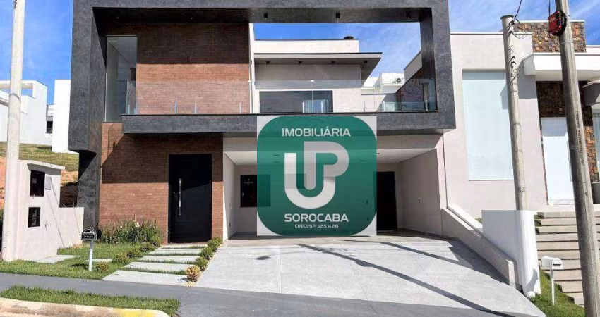 Sobrado com 4 dormitórios à venda, 219 m² por R$ 1.490.000,00 - Condomínio Ibiti Reserva - Sorocaba/SP
