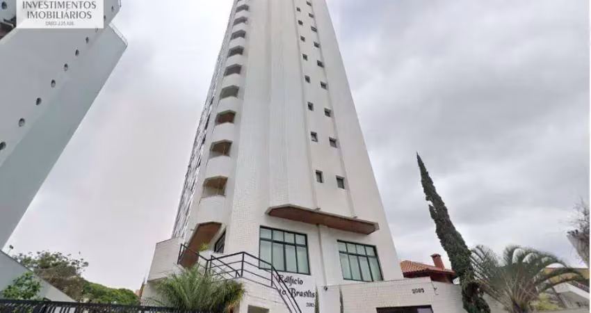 Apartamento com 4 dormitórios à venda, 240 m² por r$ 1.400.000,00 - condomínio edifício porto brasilis - sorocaba/sp