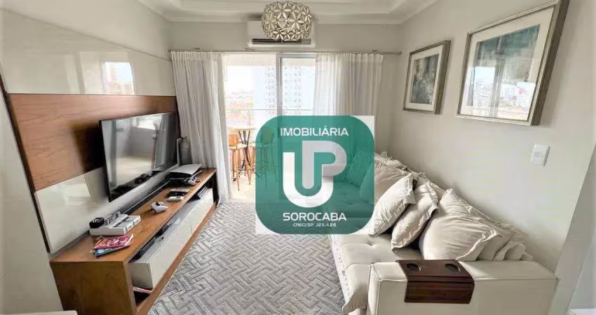 Apartamento com 2 dormitórios à venda, 60 m² por R$ 405.000,00 - Residencial Fosciana - Sorocaba/SP