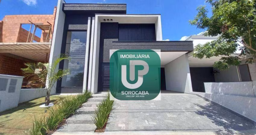 Casa com 3 dormitórios à venda, 200 m² por R$ 1.390.000,00 - Condominio Le France - Sorocaba/SP
