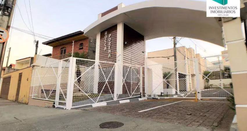 Sobrado com 2 dormitórios para alugar, 73 m² por r$ 3.102,42/mês - condomínio rocca porena - sorocaba/sp