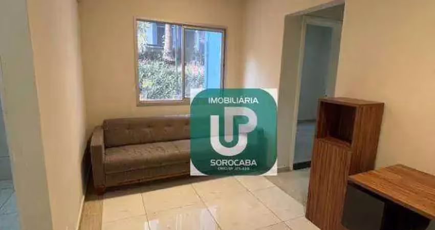 Apartamento com 2 dormitórios para alugar, 46 m² por r$ 1.585,00/mês - condomínio vida plena campolim - sorocaba/sp
