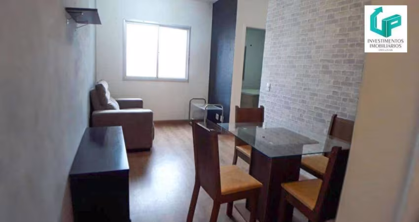 Apartamento com 2 dormitórios para alugar, 48 m² por R$ 2.098,39/mês - Condomínio Vida Plena Campolim - Sorocaba/SP