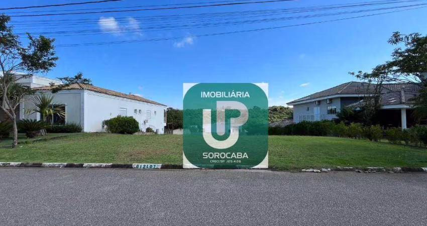 Terreno à venda, 1000 m² por R$ 1.000.000,00 - Parque Reserva Fazenda Imperial - Sorocaba/SP