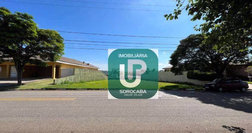 Terreno à venda, 1247 m² por R$ 1.112.000,00 - Parque Reserva Fazenda Imperial - Sorocaba/SP